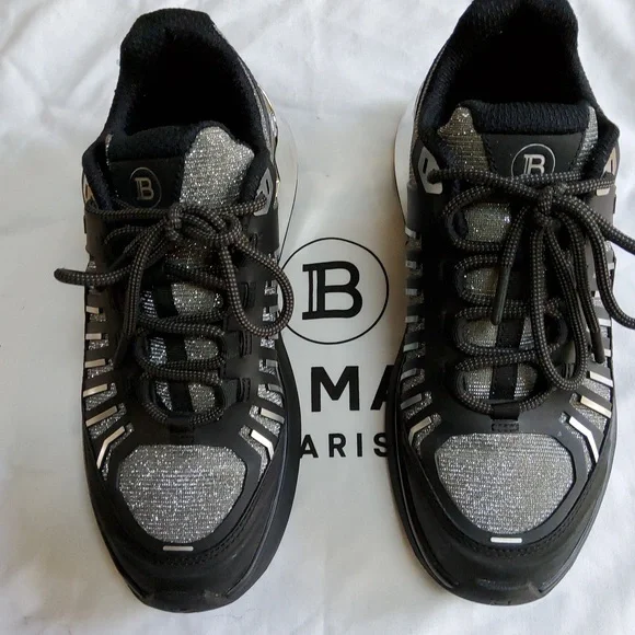 Balmain Sneakers! EUC! - Picture 1 of 13